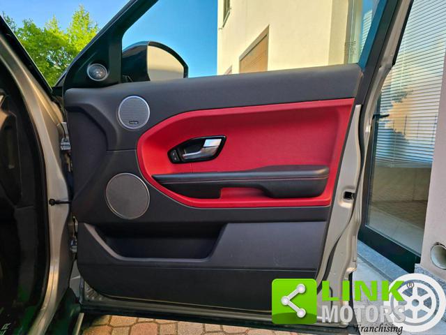LAND ROVER Range Rover Evoque usata, con Regolazione elettrica sedili