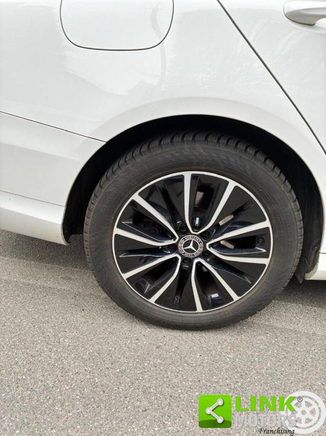 MERCEDES-BENZ C 220 usata, con Climatizzatore