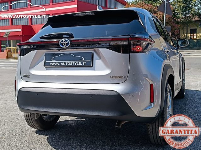 TOYOTA Yaris Cross usata, con Chiamata automatica per emergenze