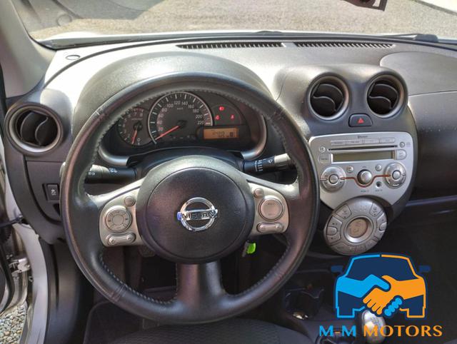 NISSAN Micra usata, con Cerchi in lega