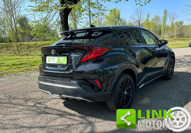TOYOTA C-HR usata, con Cerchi in lega