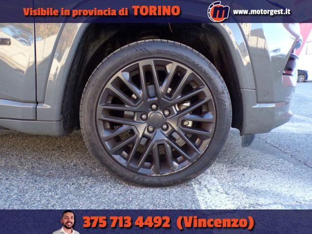 JEEP Compass usata, con Park Distance Control