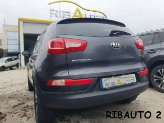KIA Sportage usata, con Vetri oscurati