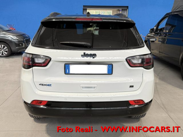 JEEP Compass usata, con Volante in pelle
