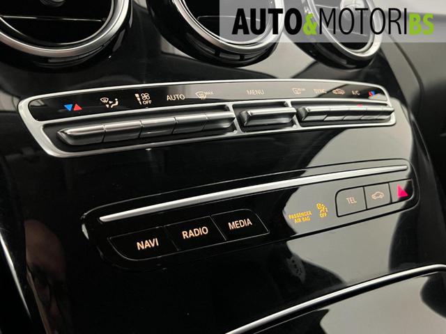 MERCEDES-BENZ C 220 usata, con Sistema di navigazione