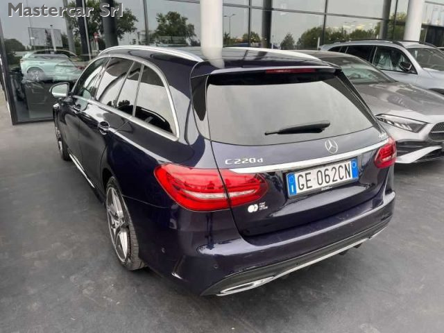 MERCEDES-BENZ C 220 usata, con Airbag Passeggero