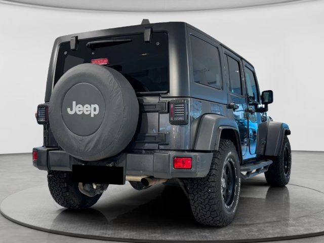 JEEP Wrangler usata, con Autoradio