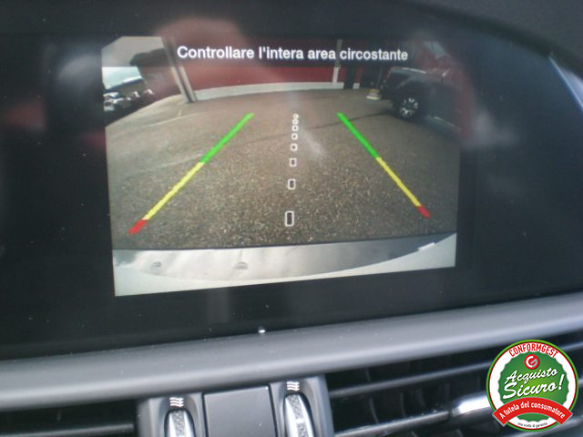 ALFA ROMEO Giulia usata, con Interni in pelle