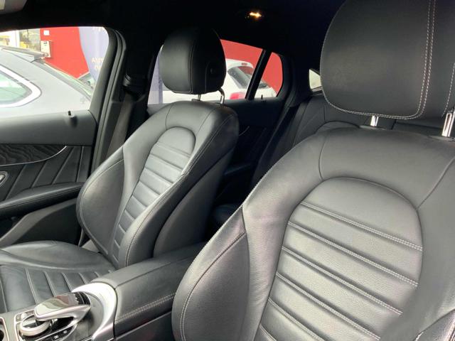 MERCEDES-BENZ GLC 220 usata, con Sedile posteriore sdoppiato