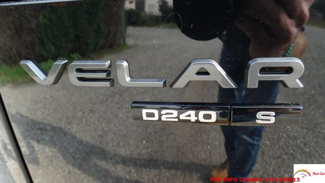 LAND ROVER Range Rover Velar usata, con Touch screen