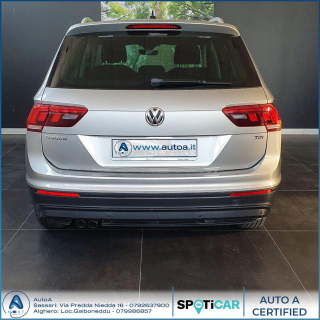 VOLKSWAGEN Tiguan usata, con Alzacristalli elettrici