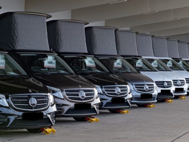 MERCEDES-BENZ EQV usata, con Chiusura centralizzata