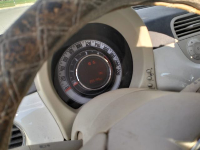 FIAT 500 usata, con Cerchi in lega