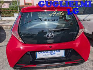TOYOTA Aygo usata, con Autoradio