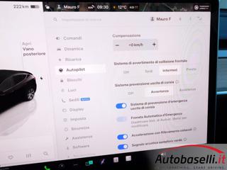 TESLA Model Y usata, con Monitoraggio pressione pneumatici