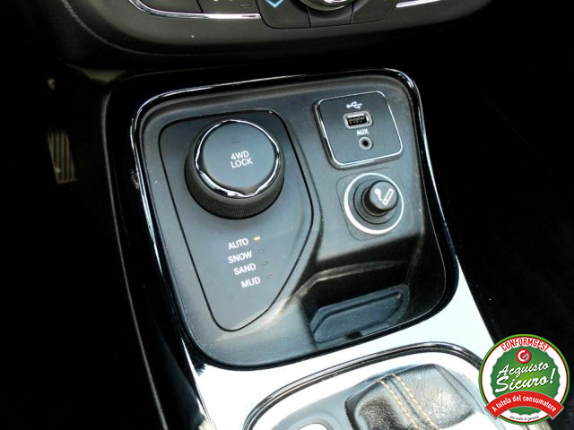 JEEP Compass usata, con Touch screen