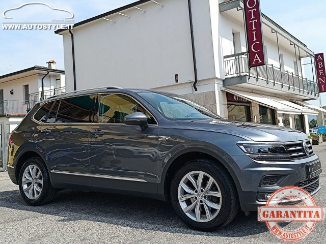 VOLKSWAGEN Tiguan Allspace usata, con Touch screen