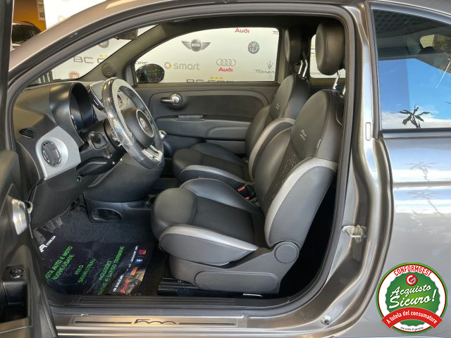 FIAT 500 usata, con Interni in pelle