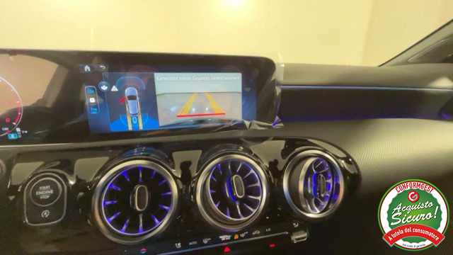 MERCEDES-BENZ A 200 usata, con Airbag testa