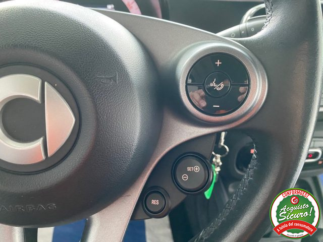 SMART ForTwo usata, con Volante in pelle