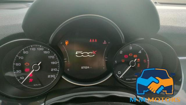 FIAT 500X usata, con ESP