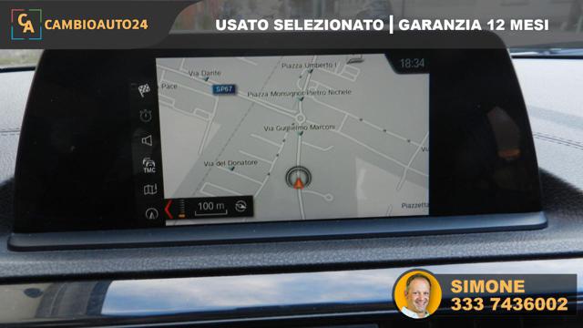 BMW 116 usata, con Volante in pelle