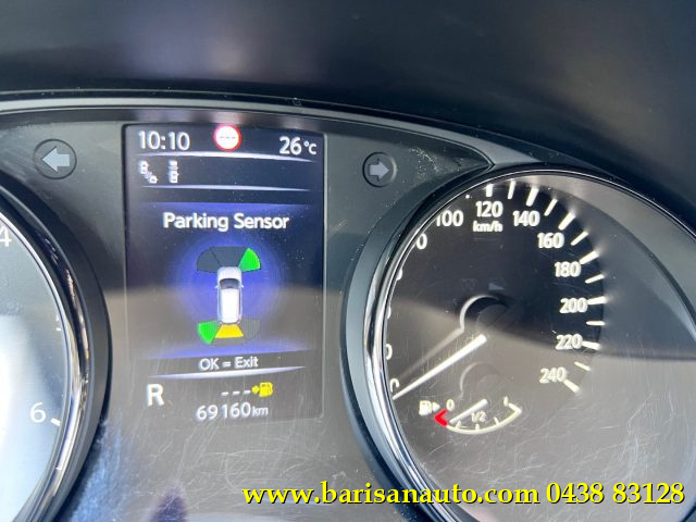 NISSAN X-Trail usata, con Fendinebbia