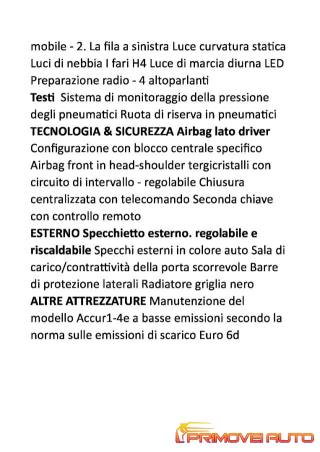 FORD Transit usata, con Autoradio digitale