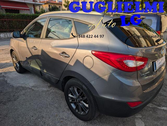 HYUNDAI iX35 usata, con Alzacristalli elettrici