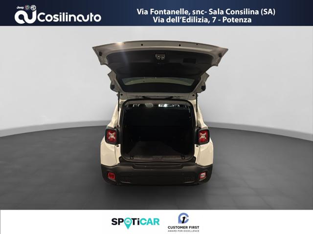 JEEP Renegade usata, con Servosterzo