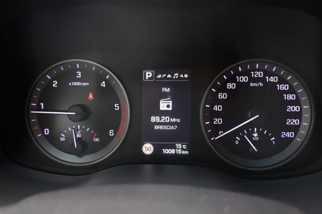 HYUNDAI Tucson usata, con Volante multifunzione