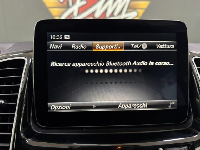 MERCEDES-BENZ GLE 350 usata, con USB