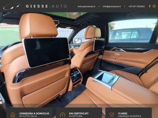 BMW 730 usata, con Interni in pelle