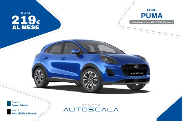 FORD Puma usata, con Airbag