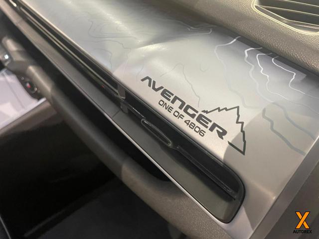 JEEP Avenger usata, con Airbag testa