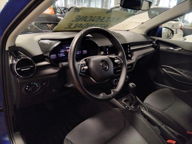 SKODA Fabia usata 14