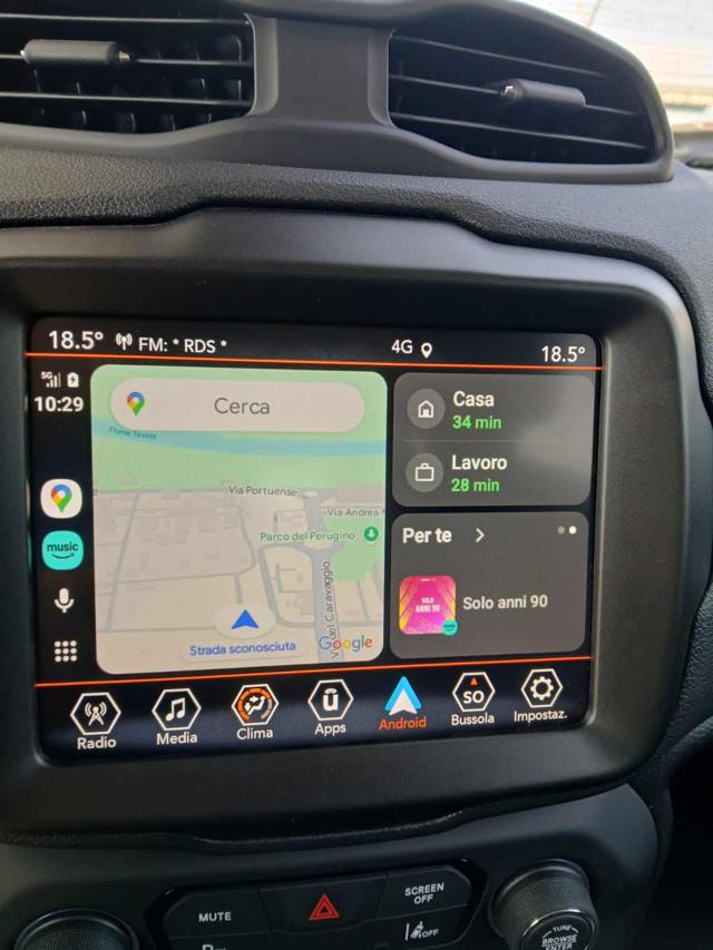 JEEP Renegade usata, con Park Distance Control
