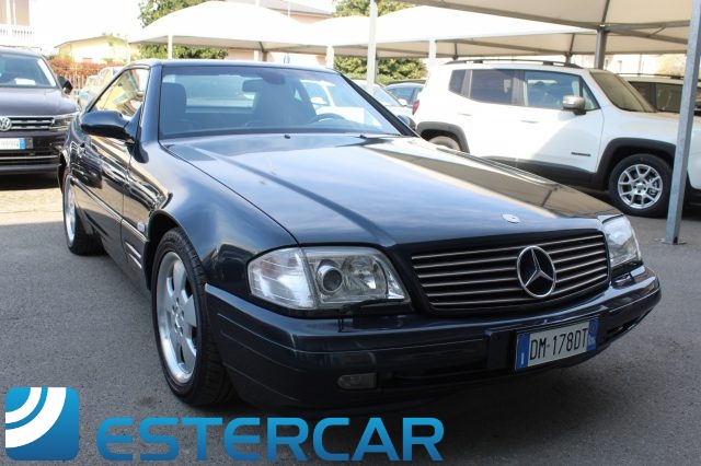 MERCEDES-BENZ SL 320 usata, con Autoradio