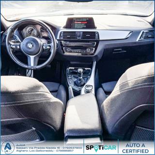 BMW 116 usata, con Cruise Control