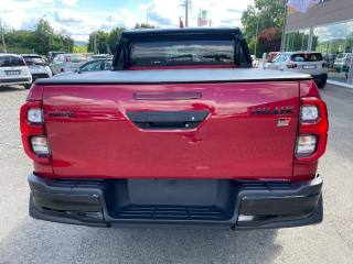 TOYOTA Hilux usata, con Interni in pelle