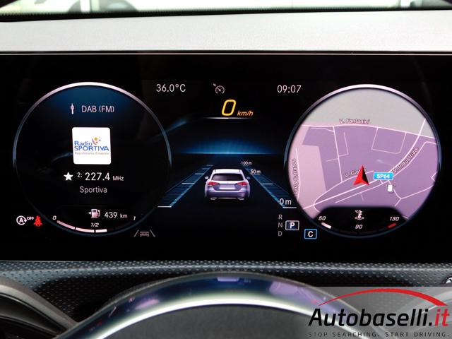 MERCEDES-BENZ A 180 usata, con Boardcomputer
