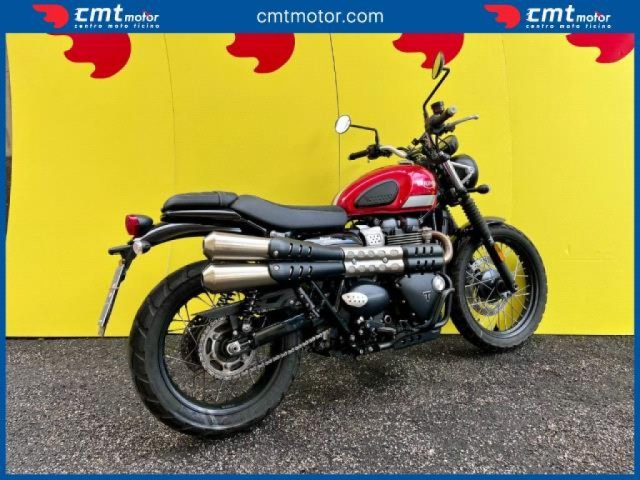 TRIUMPH Street Scrambler 900 usata 3