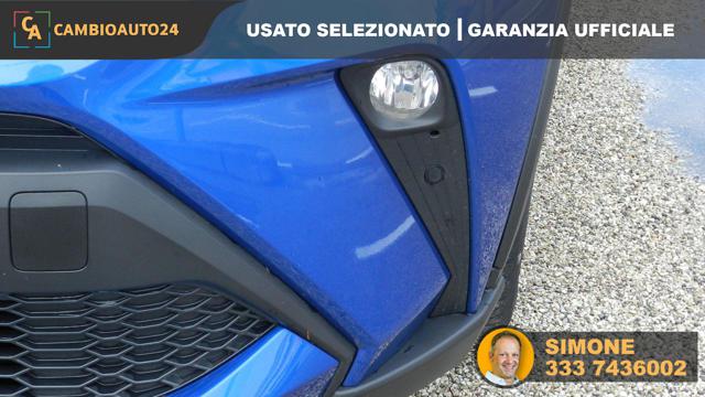 TOYOTA C-HR usata, con Bluetooth