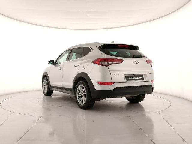 HYUNDAI Tucson usata, con Airbag laterali
