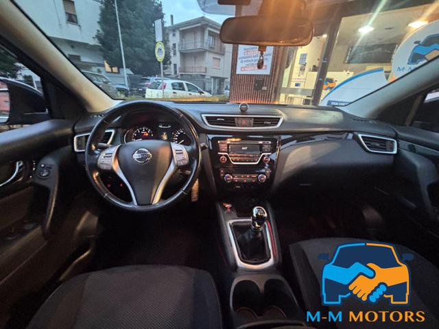 NISSAN Qashqai usata, con Cruise Control