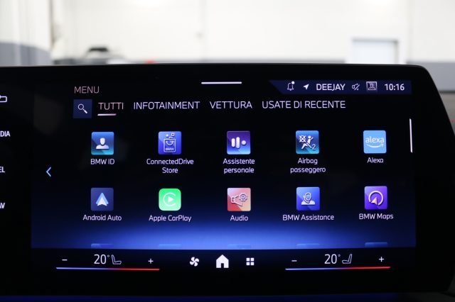 BMW 118 usata, con Interni in pelle