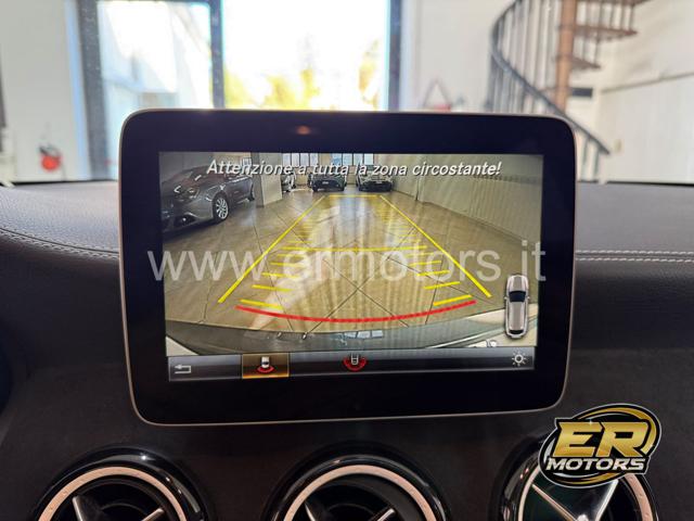 MERCEDES-BENZ CLA 200 usata, con Frenata d