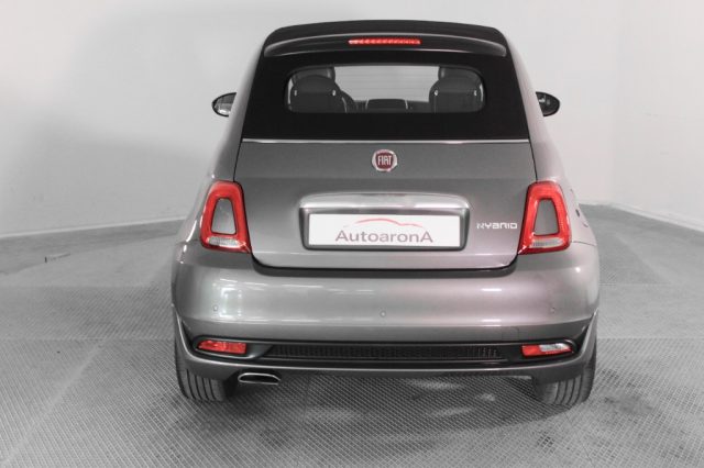 FIAT 500C usata, con Autoradio