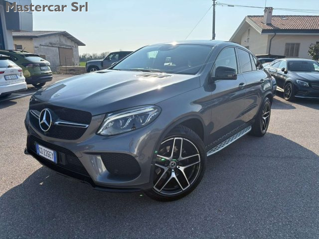 MERCEDES-BENZ GLE 350 usata, con Regolazione elettrica sedili