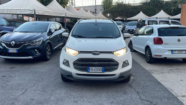 FORD EcoSport usata, con ABS